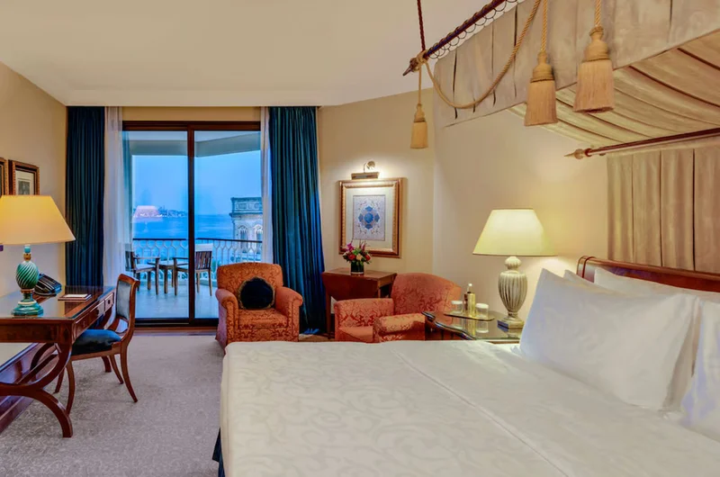 Pokój w Pałacu Çırağan Kempinski