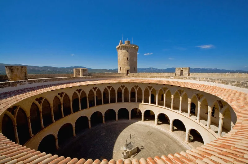 Castillo de Bellver, Majorka