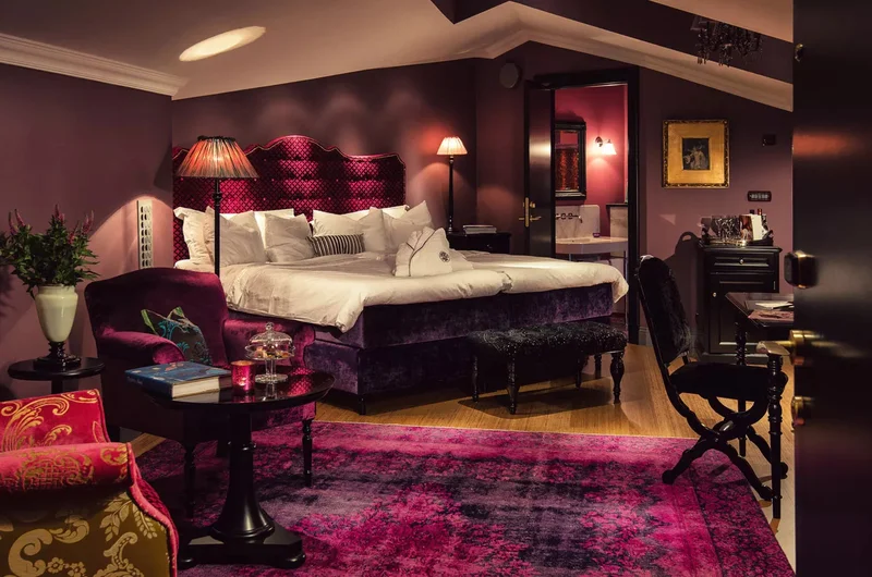 Интерьер отеля Dorsia в Гётеборге