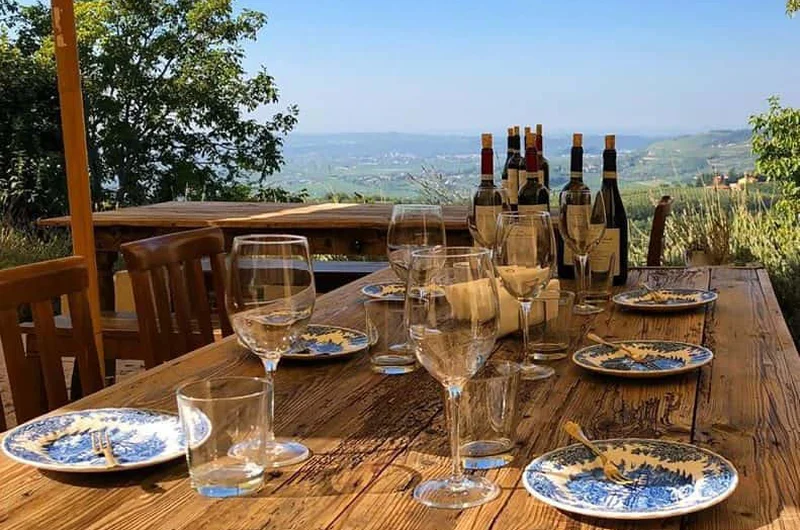 Wycieczka z degustacją wina w Valpolicella, podczas której można zapoznać się z produkcją Amarone na tle winnic