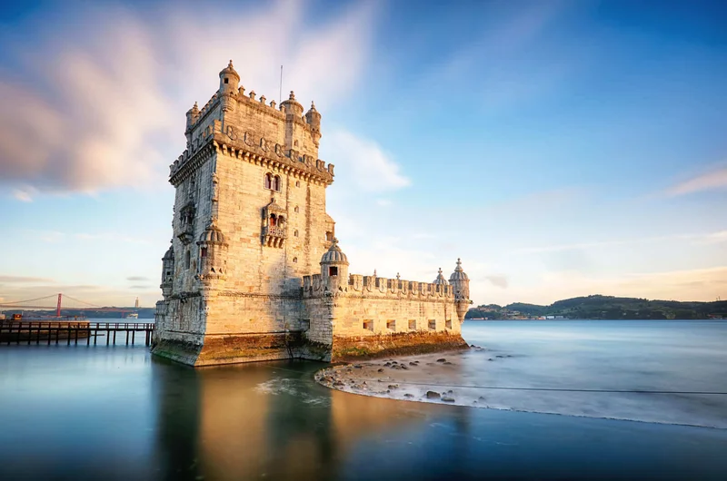 Lisszabon, Belém-torony – Tejo folyó, Portugália