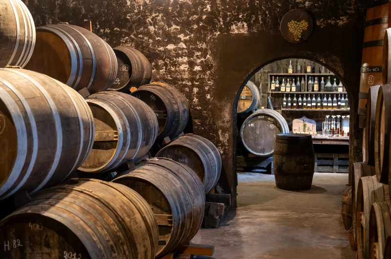 Un recorrido íntimo por la bodega de la artesanía de Cognac, que muestra colecciones raras y mezclas únicas