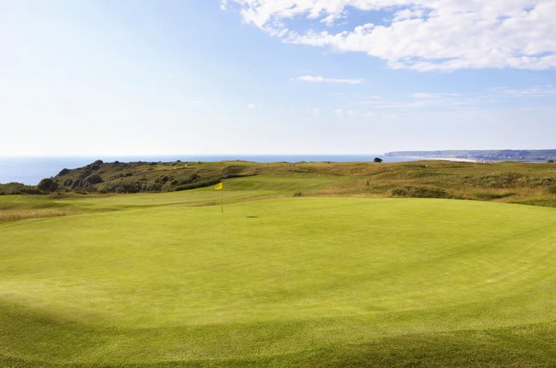 La Moye Golf Club Jerseyben