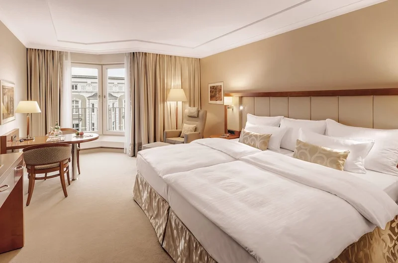 Egy szoba a Grand Elysee Hamburgban