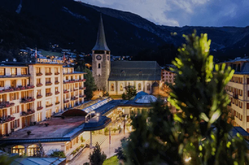 Grand Hotel Zermatterhof Zermattban