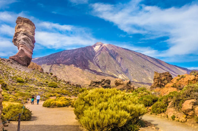Túrázás a Teide-hegyen