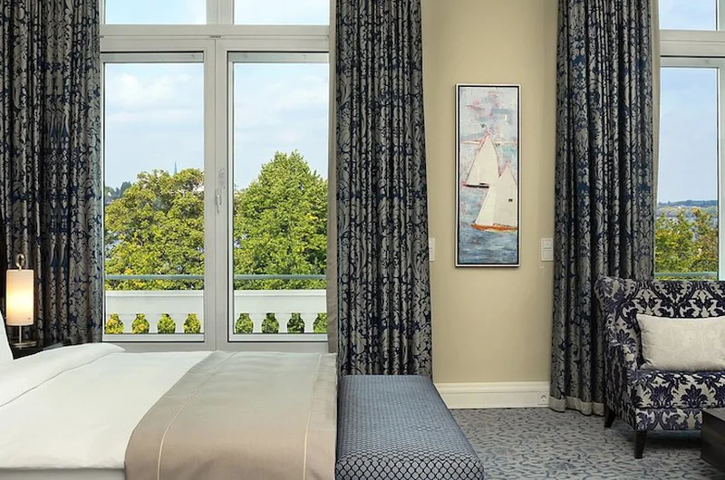 Egy szoba a Hotel Atlantic Hamburgban