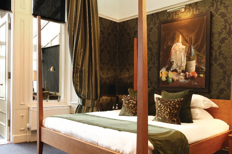 Szoba a Hotel du Vinben