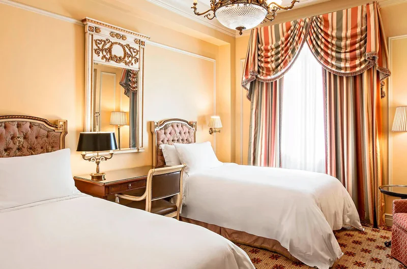 Pokój w Hotelu Grande Bretagne