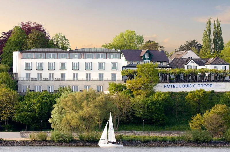 Egy szoba a Hotel Louis C. Jacobban