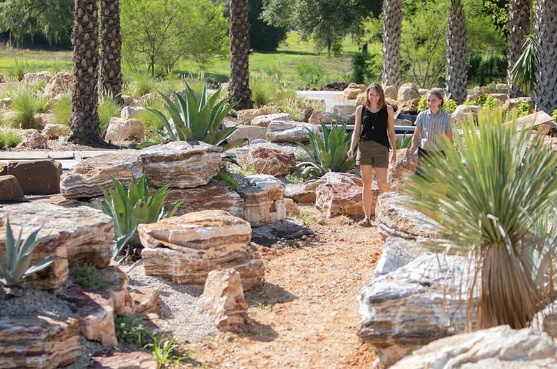 Ogród botaniczny w Houston