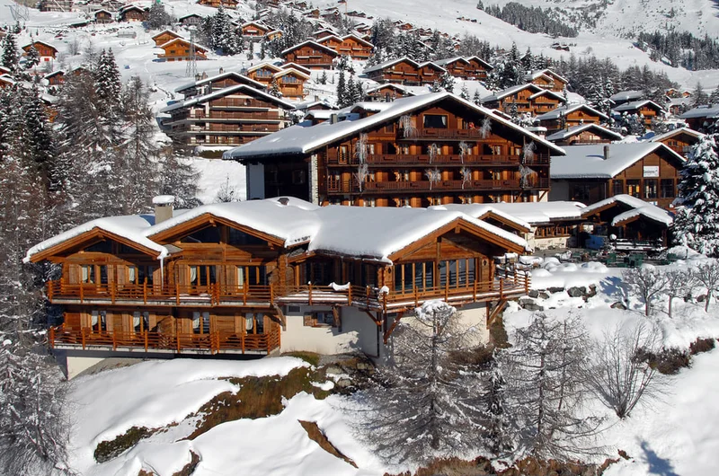 Le Chalet d'Adrien szálloda Verbier-ben