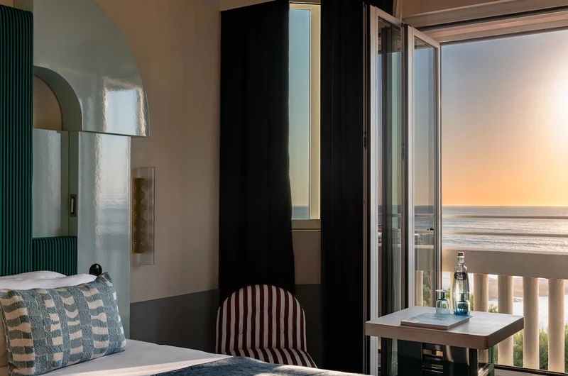 Ébredjen az óceánra nyíló kilátásra a Le Regina Biarritz Hôtel & Spa szállodában