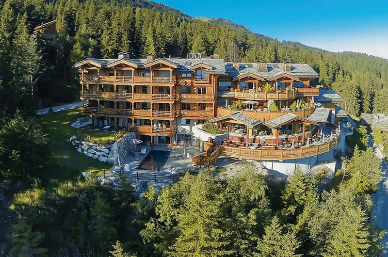 LeCrans Hotel & Spa w mieście Crans-Montana