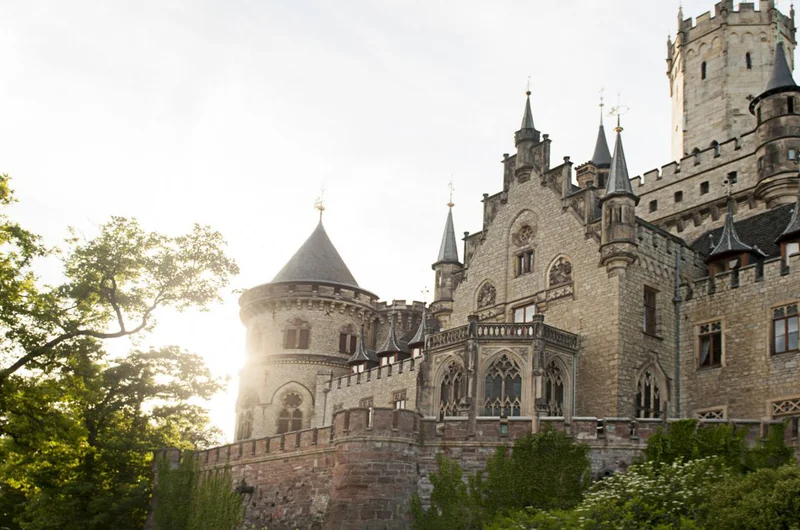 Tegyen egy túrát a marienburgi kastélyban