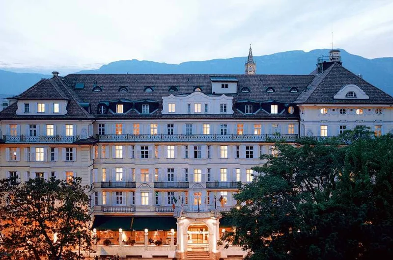 Parkhotel Laurin Bolzanóban