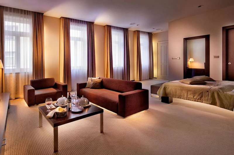 Szoba a Roset Hotelben