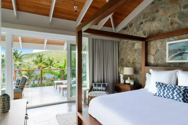 Palisander Zatoka Little Dix