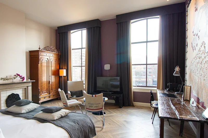 Művészeti lakosztály gőzfürdővel és masszázszuhannyal