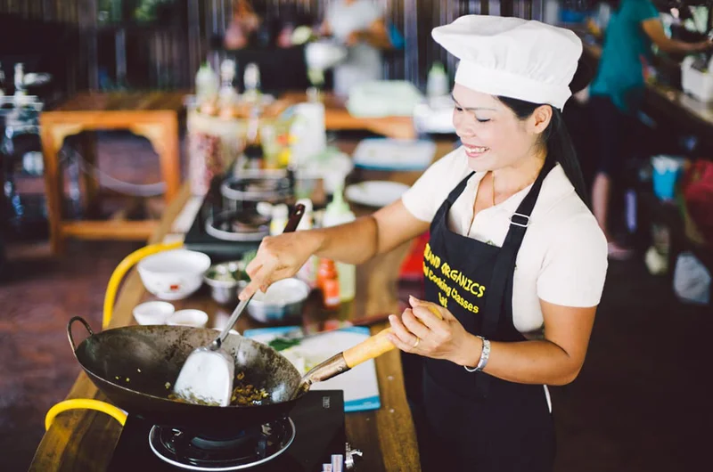 Privát főzőtanfolyam