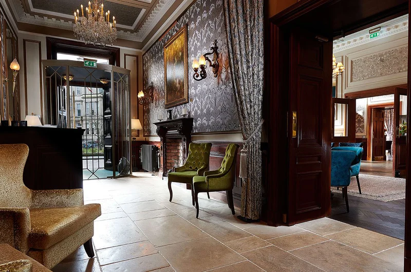 Bonham Hotel recepció Edinburgh-ban