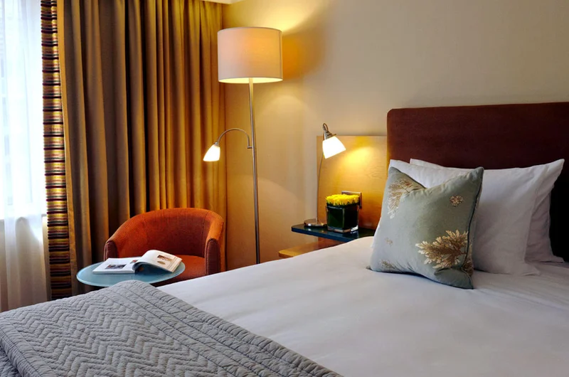 110 négyzetméteres két hálószobás lakosztály