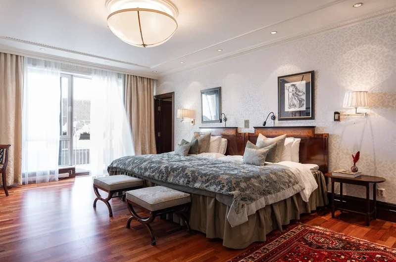 Oslo szálloda grand lakosztály királyi