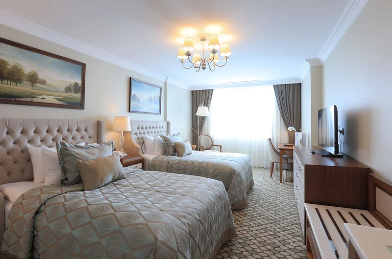 Lantanya lakosztály 2 nagy ággyal