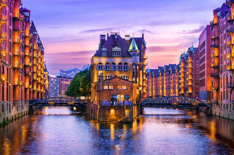 A Speicherstadt