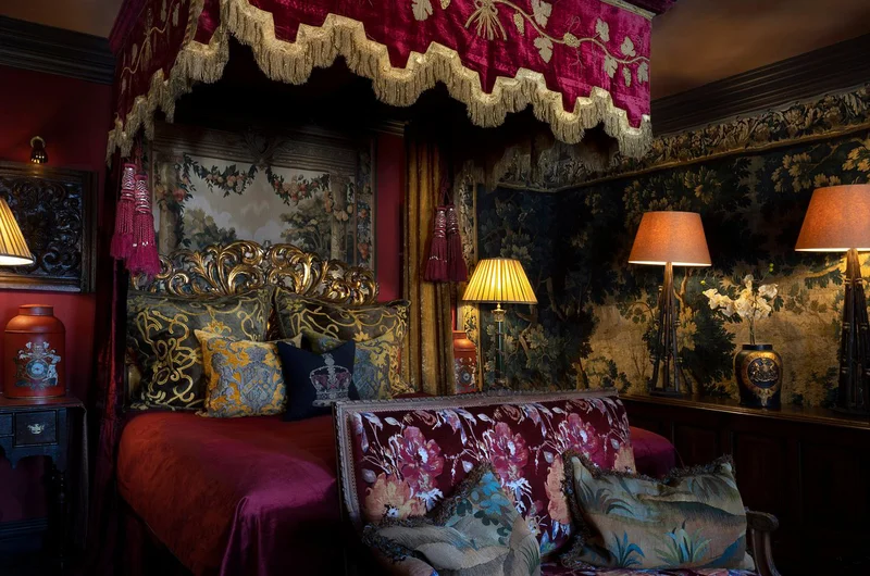 A boszorkányság elbűvölő lakosztálya