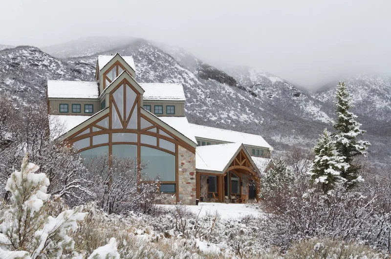 Szent Benedek kolostor lelkigyakorlat-ház Aspenben