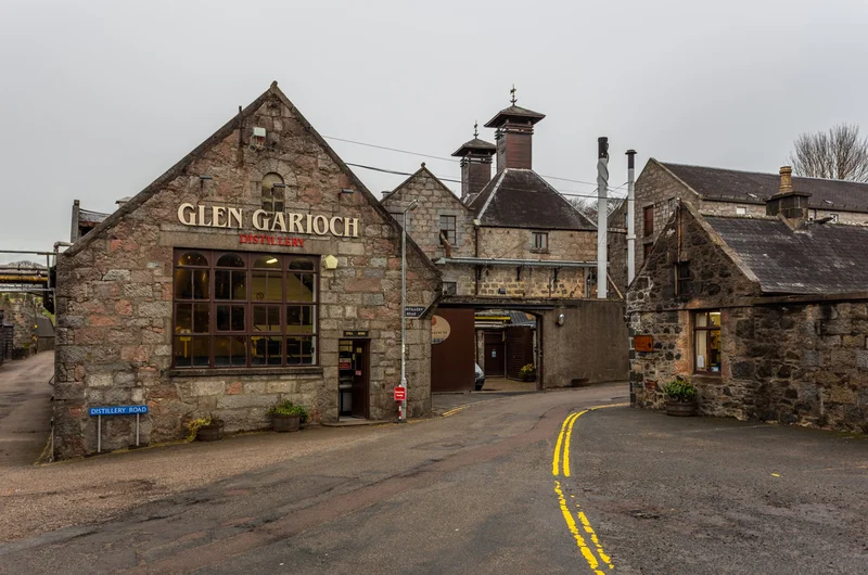 Degustazione di whisky presso la distilleria Glen Garioch