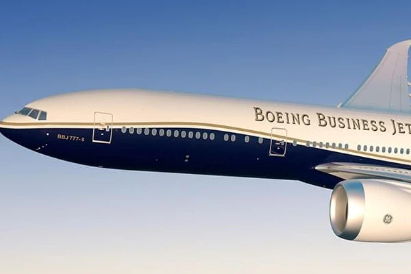 Boeing BB w locie