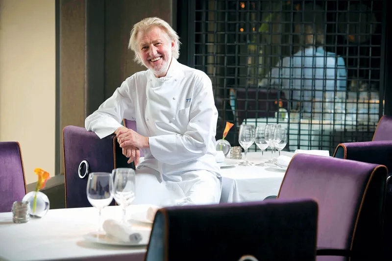 Pierre Gagnaire, der Poet der französischen Gastronomie