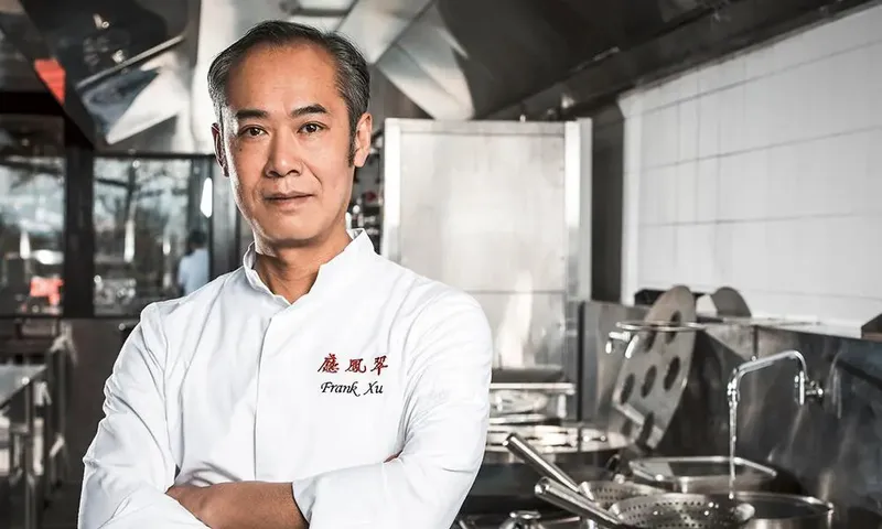 Frank Xu, der Innovator der modernen chinesischen Gastronomie im Tsé Fung, La Réserve Genève
