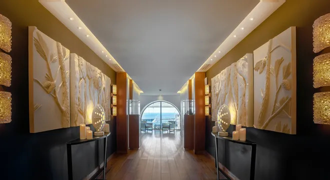 Thermes Marins Monte-Carlo, un établissement de l'Hôtel de Paris.