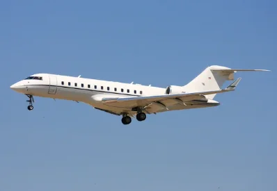 Bombardier Global 6000 long range jet