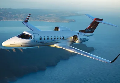 Bombardier Learjet 45XR super light jet