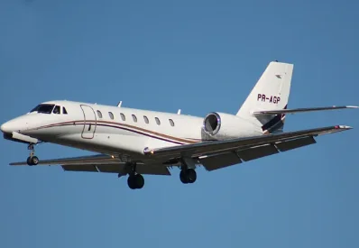 Cessna Citation Sovereign super midsize jet