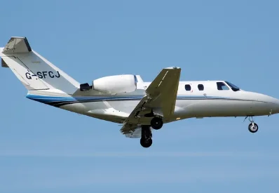 Cessna Citation CJ1 light jet