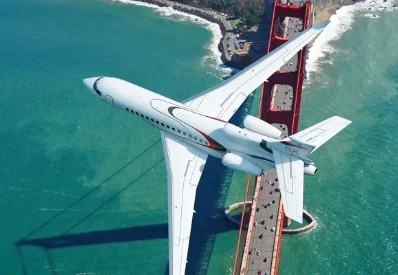 Dassault Falcon 8X long range jet