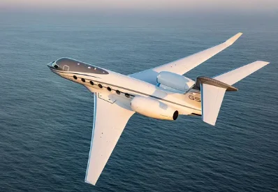 Gulfstream G500 super large jet