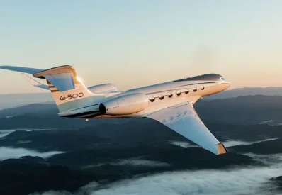Gulfstream G600 long range jet