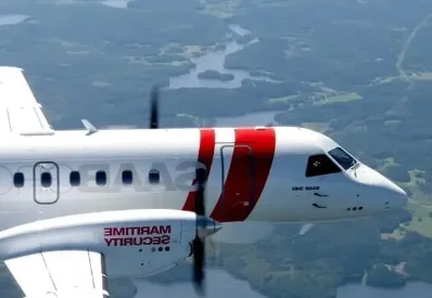 Saab 340 turboprop airliner