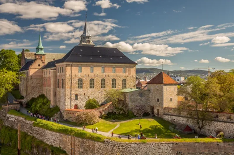 Látogasson el Akershusba