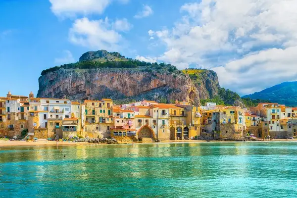 Cefalu, medieval village of Sicily island, Province of Palermo, Italy