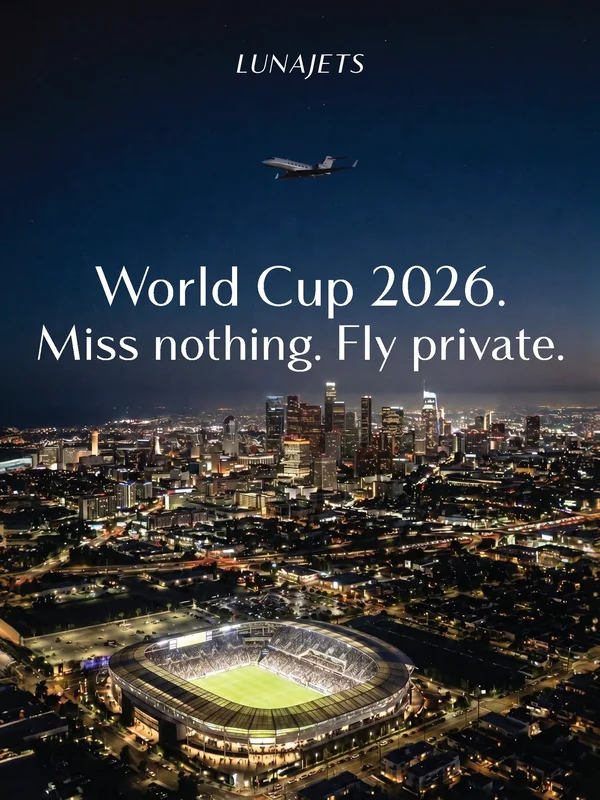 LunaJets – The World Cup is here