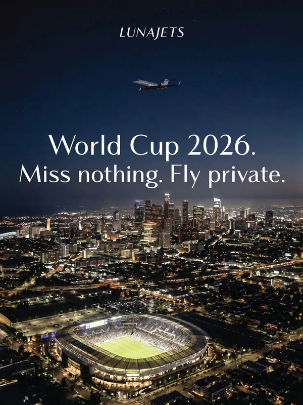 LunaJets – The World Cup is here
