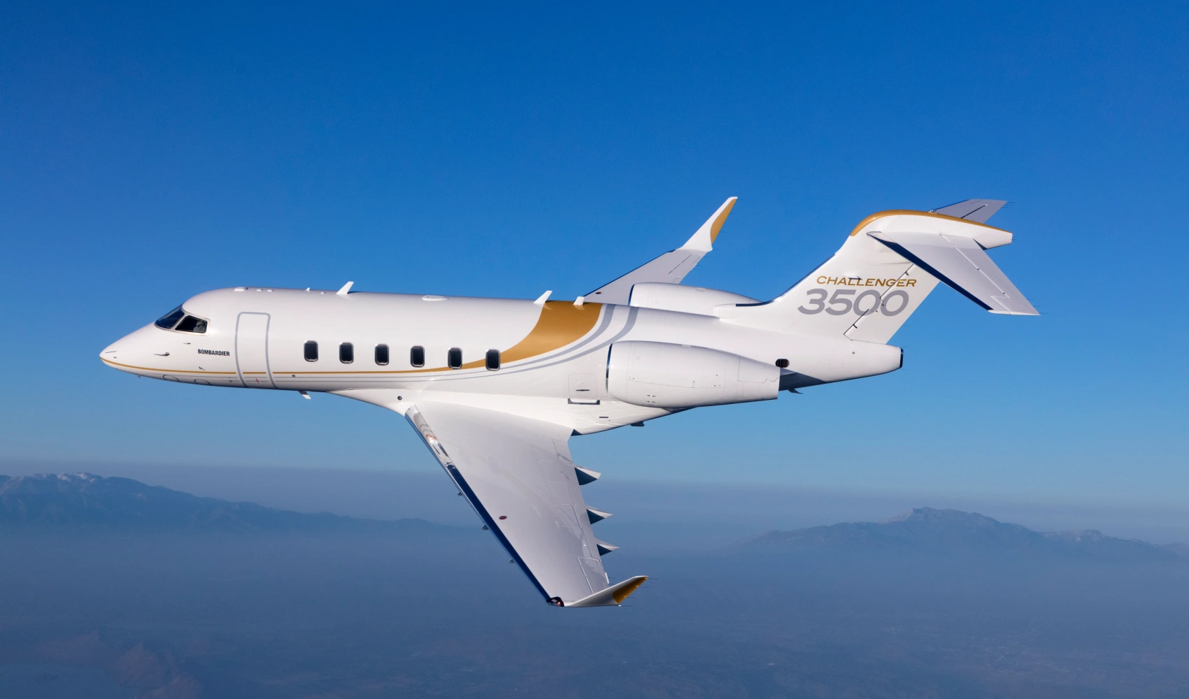 Bombardier Challenger 3500
