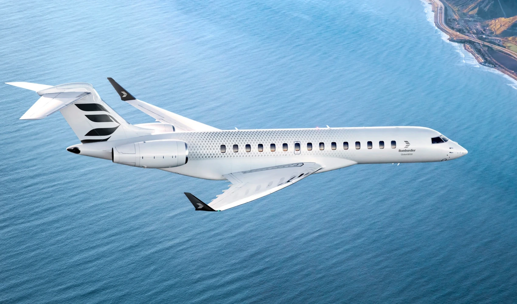 Bombardier Global 8000
